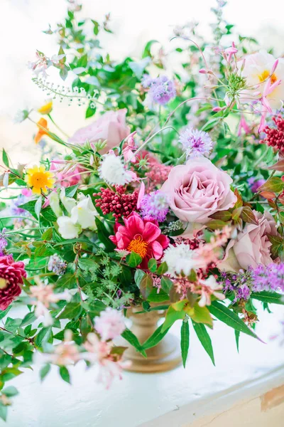 Bonito casamento florística . — Fotografia de Stock