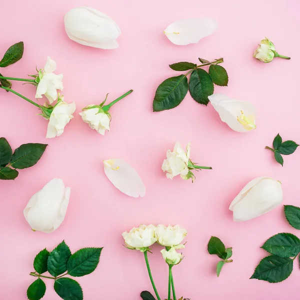 柔らかい花の装飾 — ストック写真