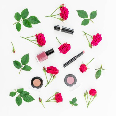 Kozmetik ile ihale çiçekler