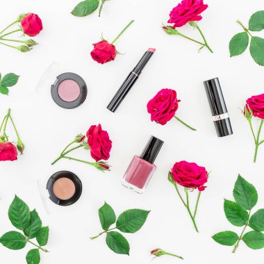 Kozmetik ile ihale çiçekler