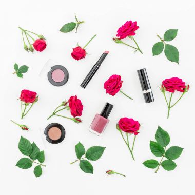 Kozmetik ile ihale çiçekler