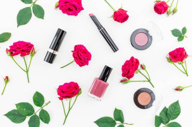 Kozmetik ile ihale çiçekler