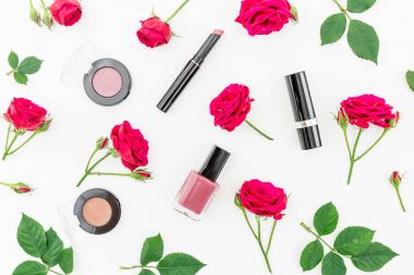 Kozmetik ile ihale çiçekler