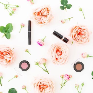 Kozmetik ile ihale çiçekler