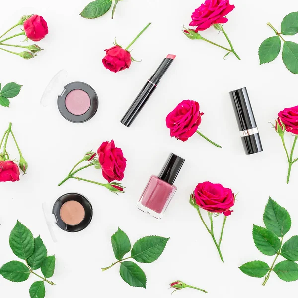 Kozmetik ile ihale çiçekler