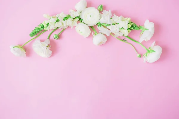 Dekoration der zarten Blumen — Stockfoto