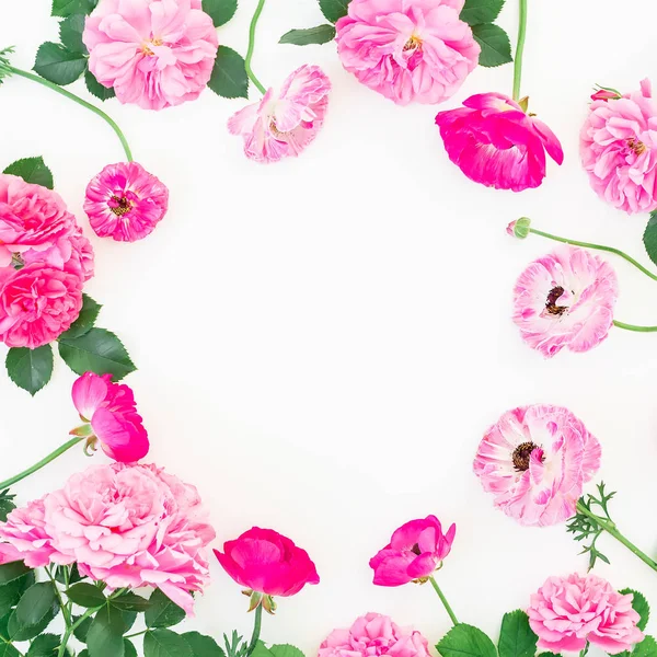 부드러운 핑크 꽃 — 스톡 사진
