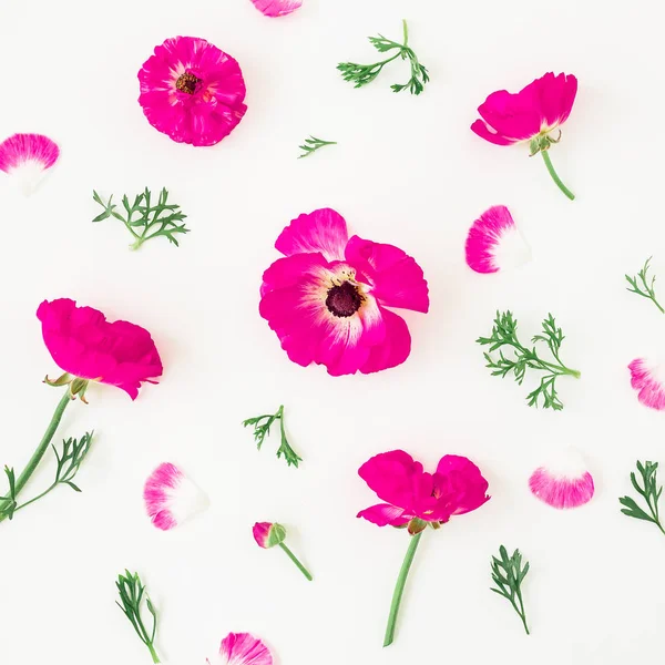 Flores rosadas tiernas — Foto de Stock