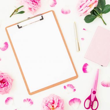  Pano ile kompozisyon defter