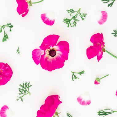 ihale pembe çiçekler