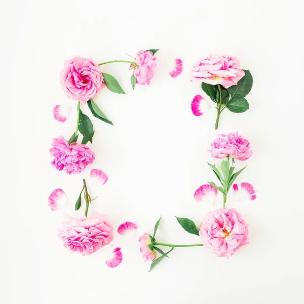 Zartrosa Blüten — Stockfoto