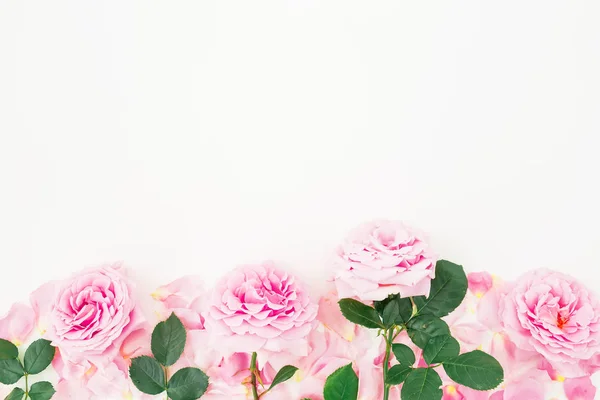 Rosas rosadas tiernas —  Fotos de Stock