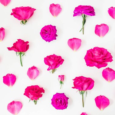 ihale pembe çiçekler