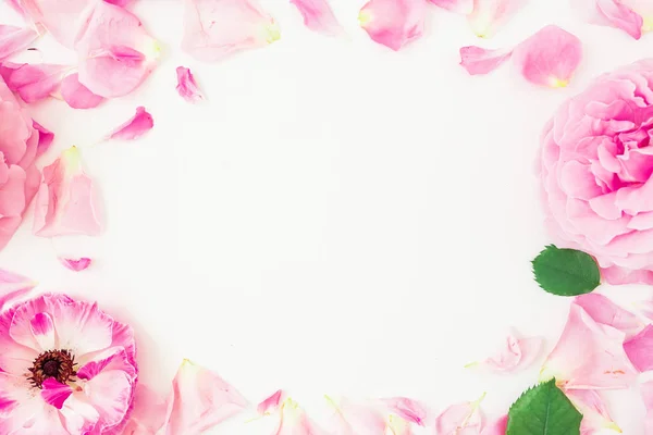 Ihale pembe çiçekler — Stok fotoğraf