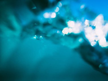 Sualtı kabarcıkları deniz