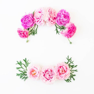 ihale pembe çiçekler