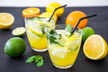 Taze narenciye limonata gözlük 