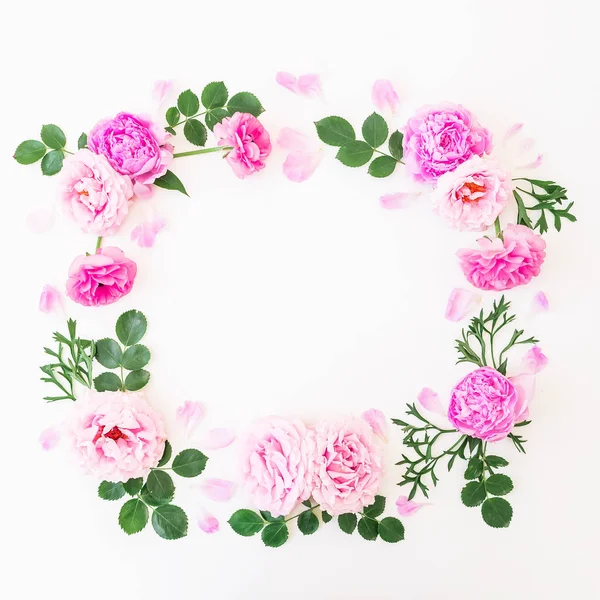 Przetargowej różowe kwiaty — Zdjęcie stockowe