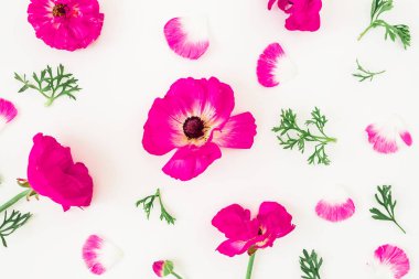 ihale pembe çiçekler