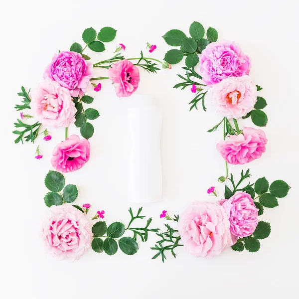 Flores rosa macias — Fotografia de Stock