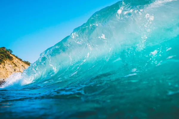 Splashing big sea wave — Stock Photo, Image