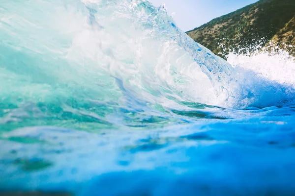 Splashing big sea wave — Stock Photo, Image