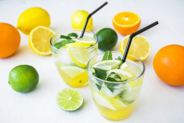 Taze narenciye limonata gözlük 