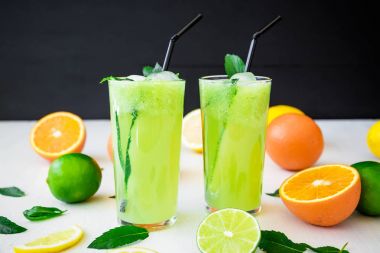 Taze narenciye limonata gözlük 