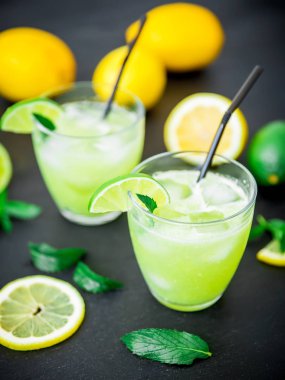 Taze narenciye limonata gözlük 