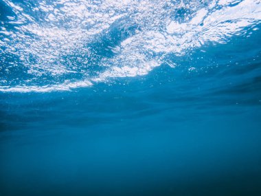 Sualtı kabarcıkları deniz