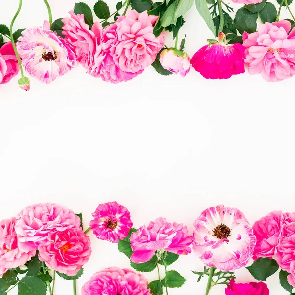 Тендерна рожеві квіти — стокове фото