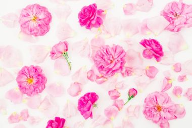 ihale pembe çiçekler