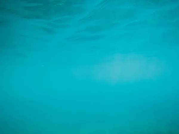 Textura azul da água — Fotografia de Stock