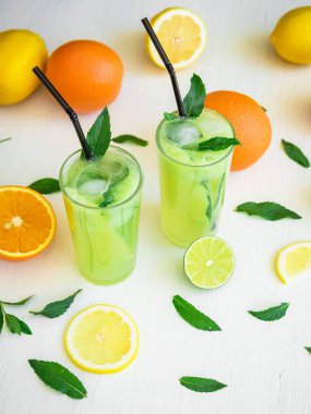 Taze narenciye limonata gözlük 