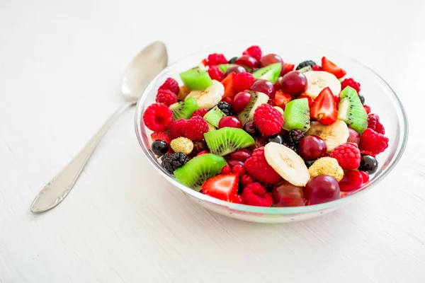 Sweet Jelly with berries — Stock Photo, Image