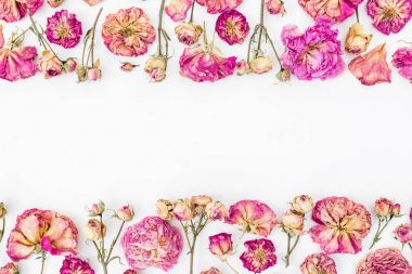 Güllü çiçekli çerçeve 