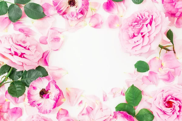 Ihale pembe çiçekler — Stok fotoğraf