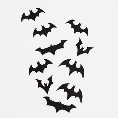 El yapımı siyah yarasa