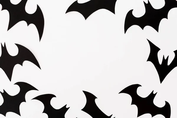 手工制作的黑色蝙蝠 — 图库照片