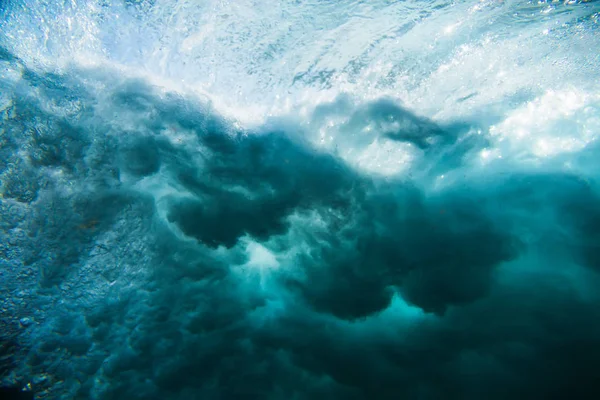 海で水中の泡 — ストック写真