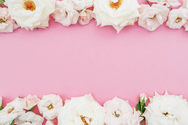 White roses,  flowers arrangement 