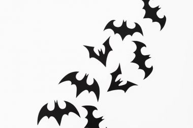 El yapımı siyah yarasa