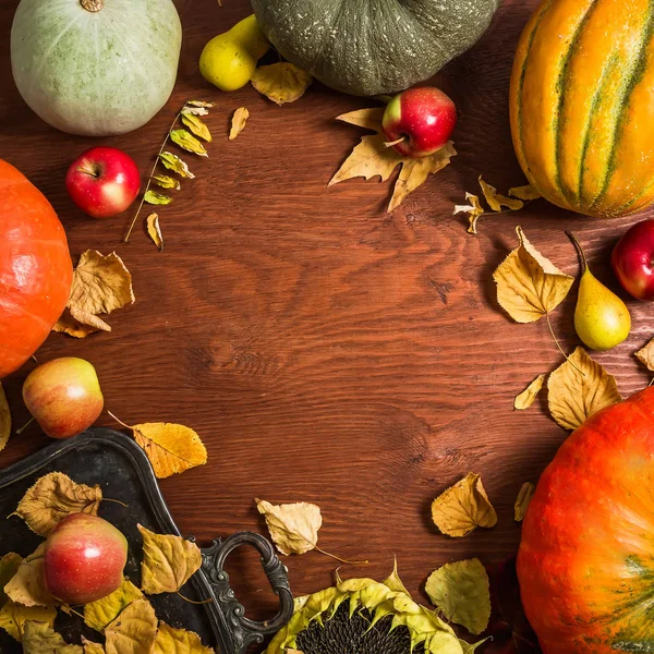 Şükran sonbahar arka plan. 