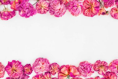 Güllü çiçekli çerçeve 