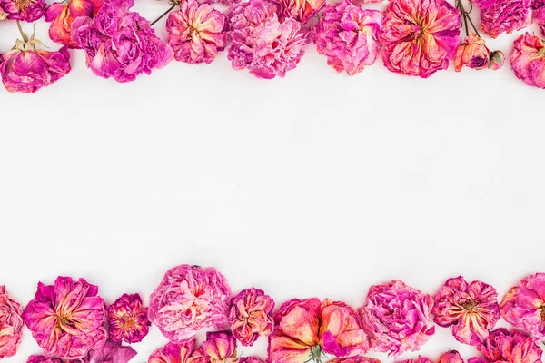 Güllü çiçekli çerçeve 