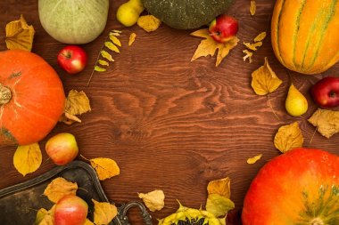 Şükran sonbahar arka plan. 