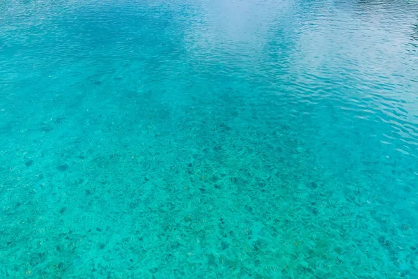 Textura de agua azul —  Fotos de Stock