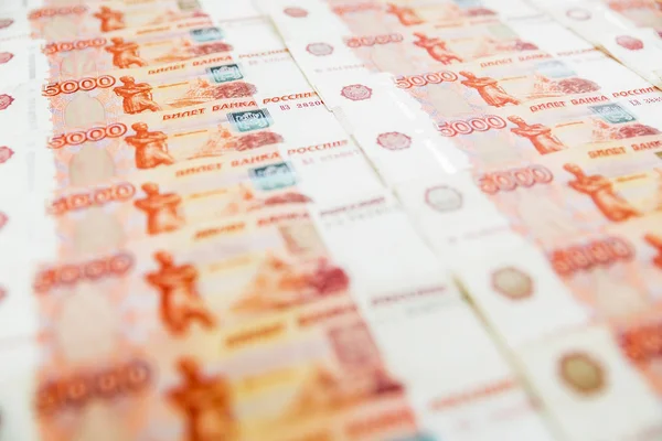 Banconote Denaro Sfondo Rubli Affari — Foto Stock