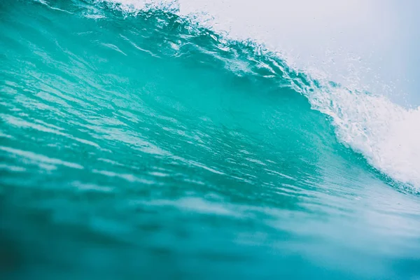 Onda Azul Oceano Onda Cristalina — Fotografia de Stock