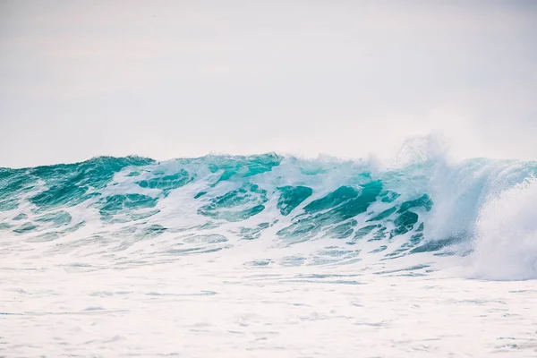 Ocean Fala Ulega Awarii Wave Kryształ Bali — Zdjęcie stockowe